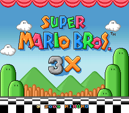 Super Mario Brothers 3 X