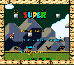 super mario land 2 glitches